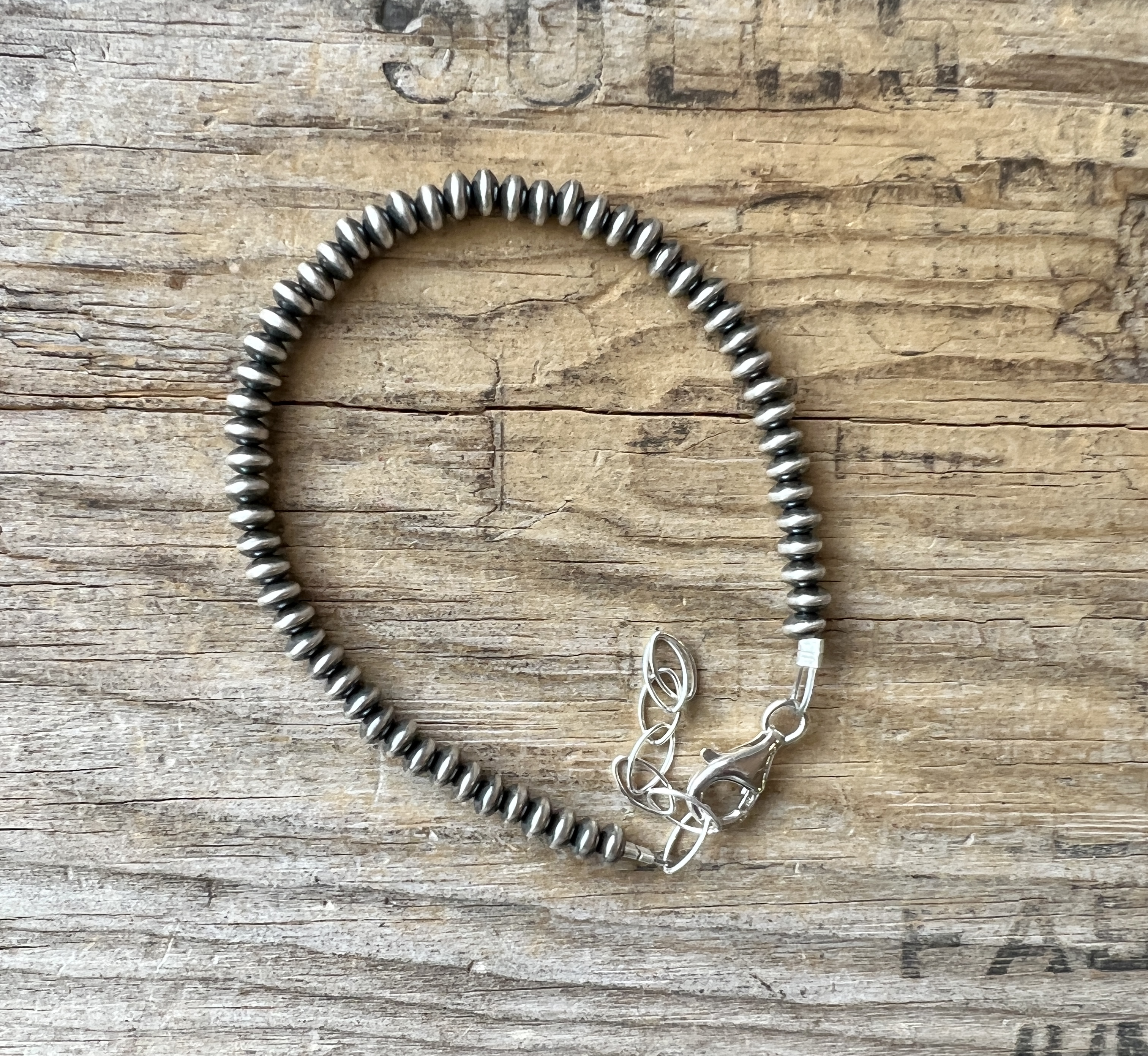 アクセサリー NavajoPearl Bracelet IMG_3315.jpg